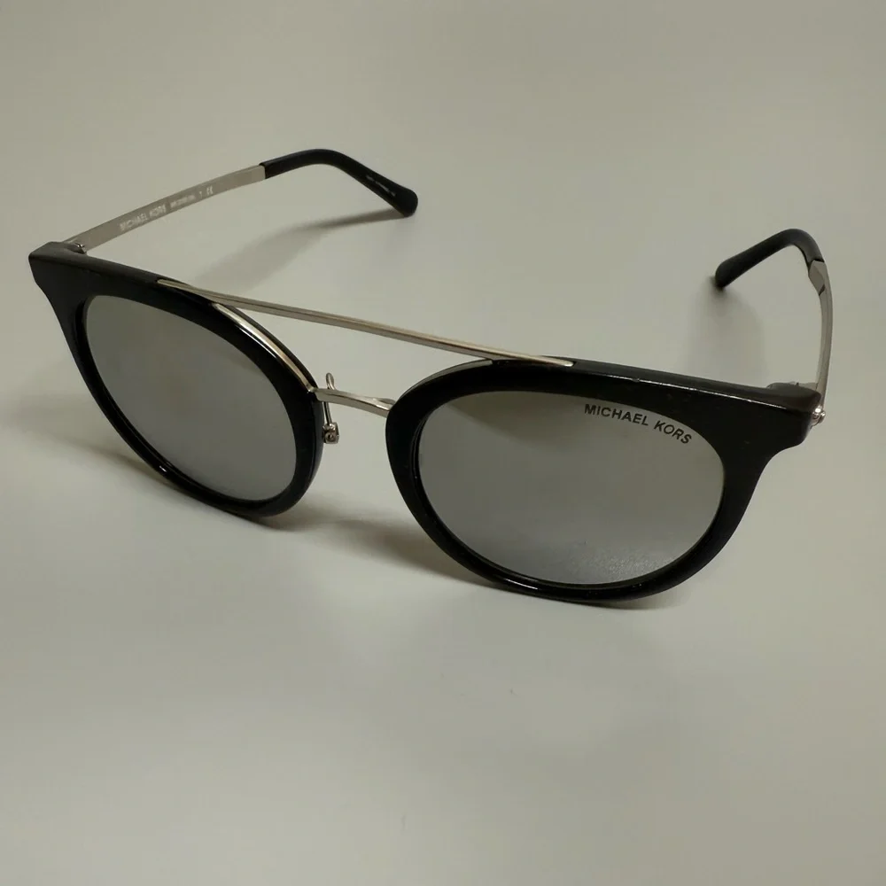 Michael Kors Silver Mirror; Female Sunglasses